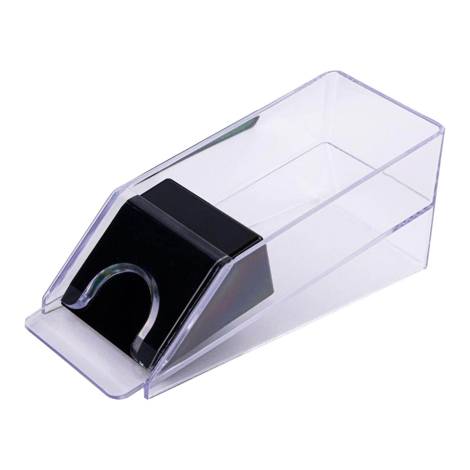 Uhngw Blackjack Shoe | 4/6-Deck Poker Dealer Holder - Board Game Entertainment Props, Reusable Card Distributor for Poker, Home Card Games, Blackjack, Club