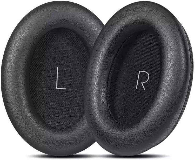Replacement Earpad Compatible with JBL Tour ONE M2 Over-Ear Headphones,Softer Protein Leather with Memory Foam Cushion Pillow Parts,Black