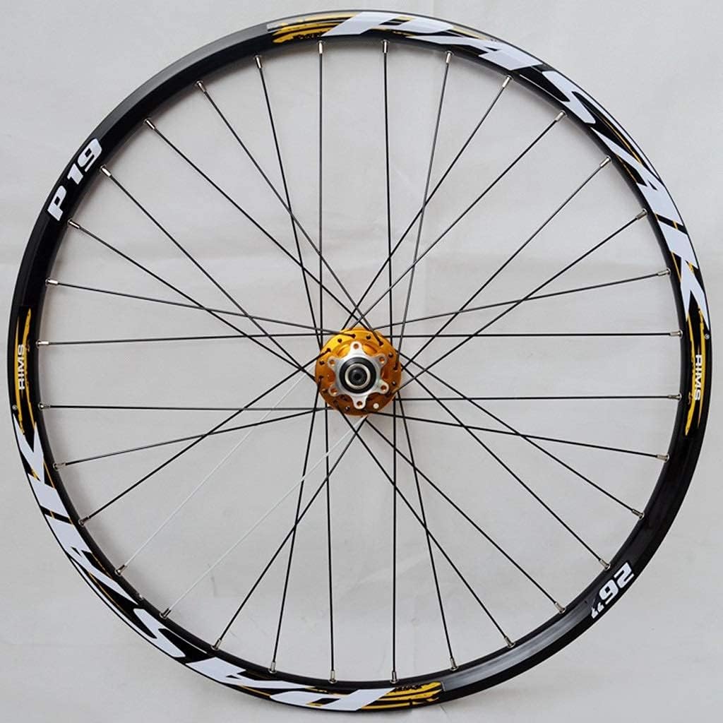 26inch 27.5" 29er Bike Wheelset Aluminum Alloy Disc Brake Mountain Cycling Wheels for 7/8/9/10/11 Speed