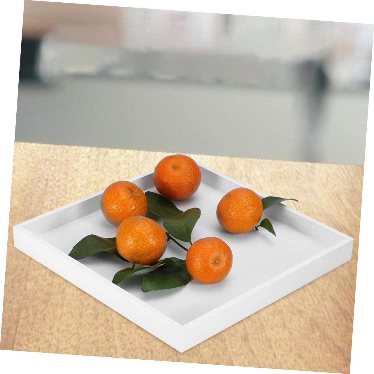 1pc Laboratory Tray Polypropylene Storage Plate Tidy Lab Organizer Leak-Proof