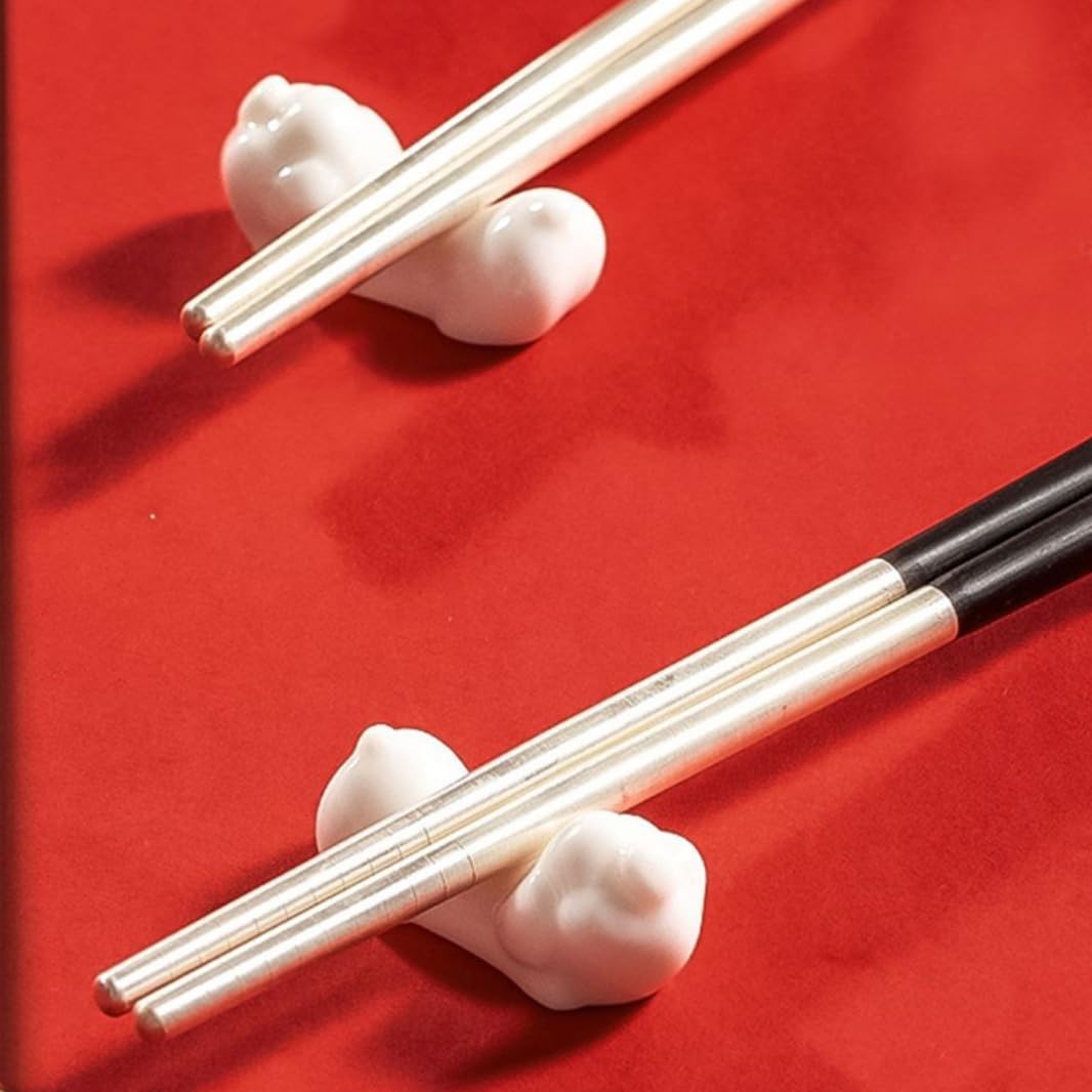 Amazon｜スターリングシルバー木製箸ギフトセットギフトボックス