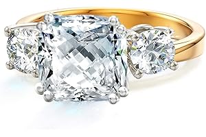 Enchanting 3 Stone Engagement Rings for Women