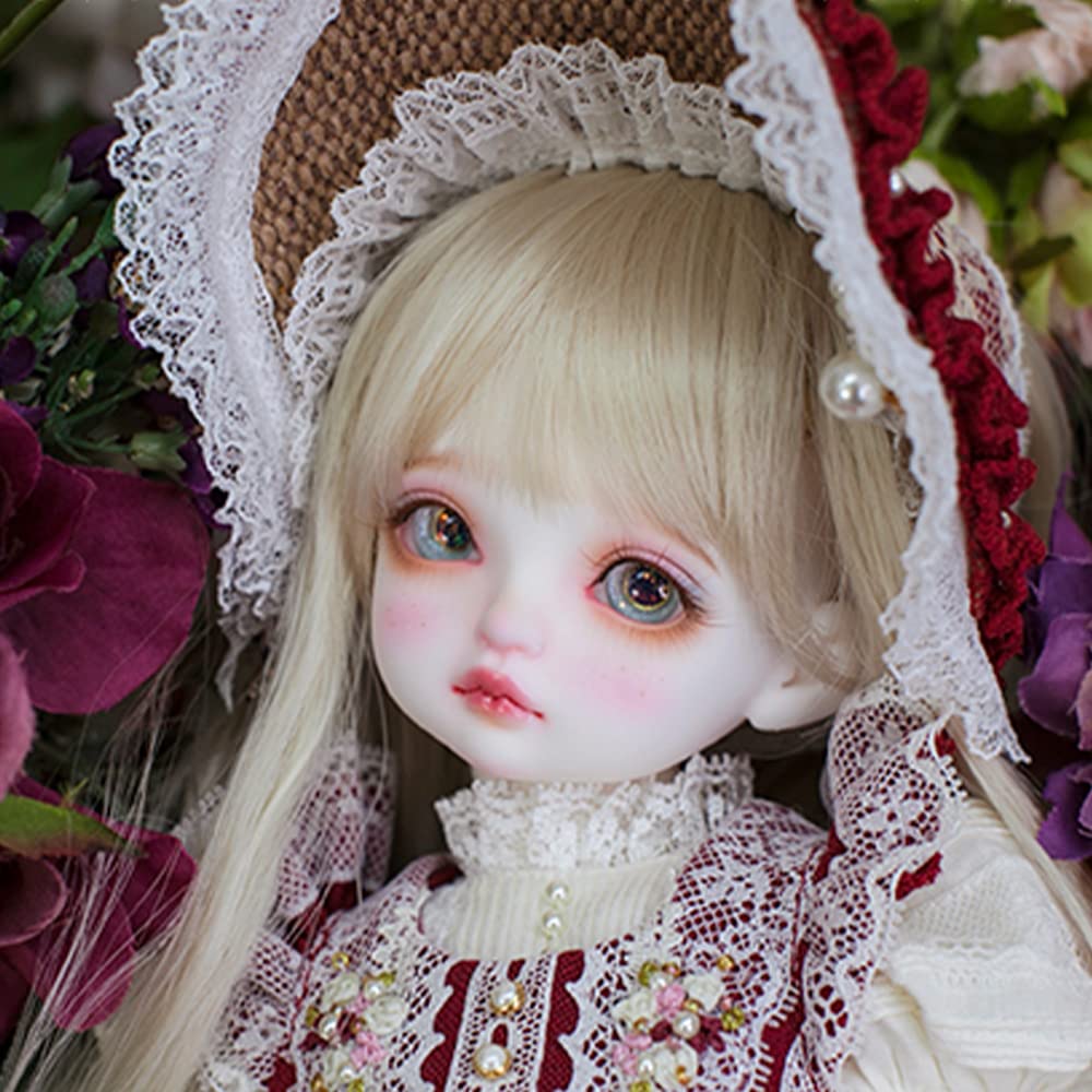 Amazon | KAKAA BJDドール フルセット 1/4 球体関節人形 40cm SD 樹脂