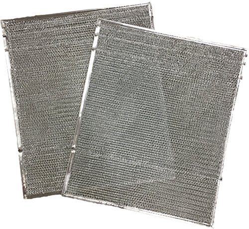 Duraflow Filtration 917763 Metal Mesh Filter, Fits Nordyne 917763 A-Coils, One Pair, 19"
