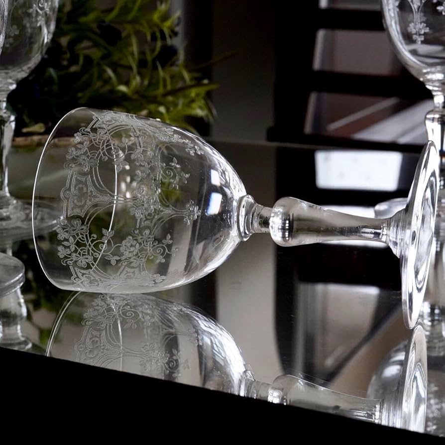 Amazon | オールドバカラBACCARATトレフルウォーター水用 ワイン