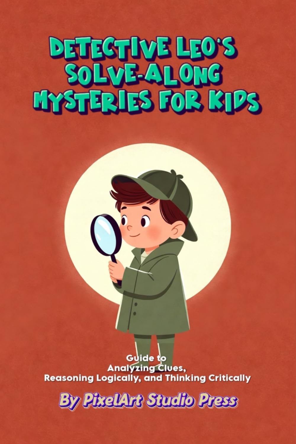Detective Leo’s Solve-Along Mysteries for Kids : Analyzing Clues, Reasoning Logically & Thinking Critically: Interactive School & Neighborhood Mysteries That Let Kids Think Like Real Detectives