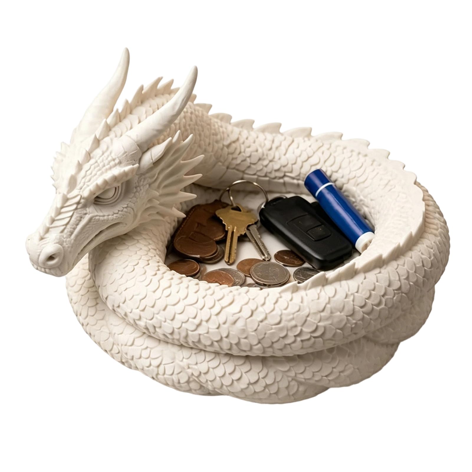 Glifora Horse Storage Tray - Decorative Horse Catchall Bowl, Compact Desktop Organiser for Entry Table, Dressing Table, Bedside and Office Desk
