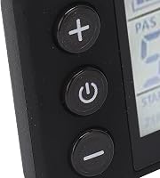 BuyWeek LCD Kijelző Elektromos Kerékpárhoz - 6P Vízálló Sebességmérő Panel, IP65 Védelem, 24-60V Kompatibilis, Háttérvilágítással, Fekete 7