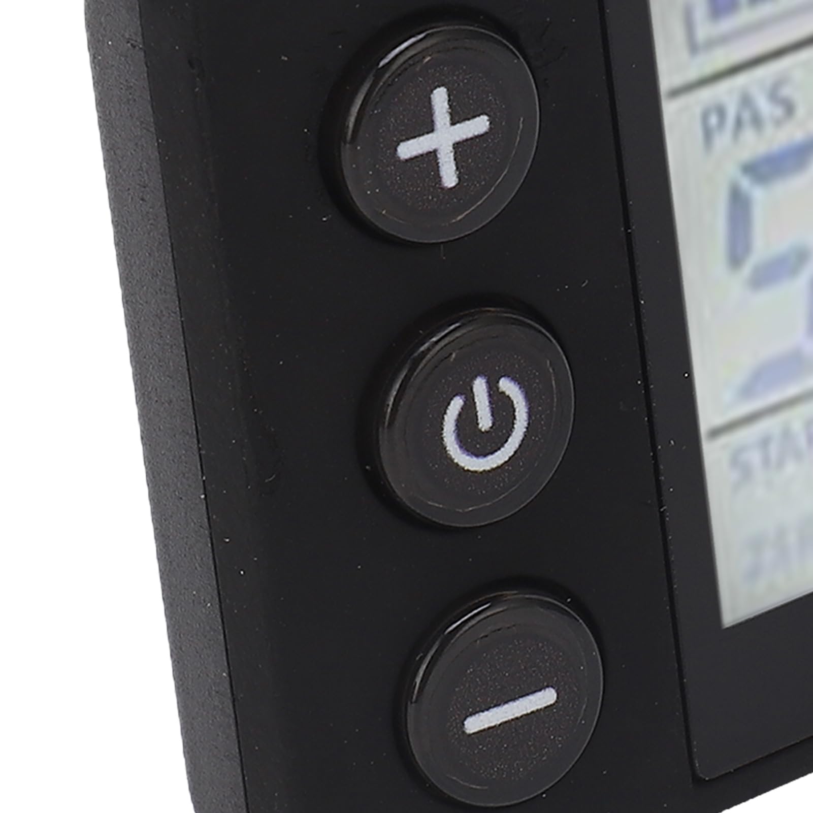 BuyWeek Pannello Display LCD Per Bici Elettrica, Computer da Bicicletta Elettrico Connettore Impermeabile 6P Tachimetro Per Bici Elettrica Display LCD