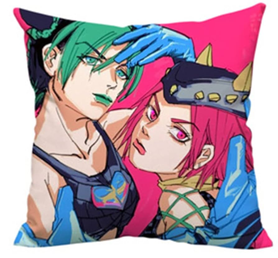 JOJO ジョジョ6部中国限定 空条徐倫クッション枕