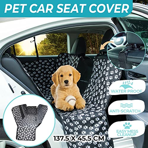 image for Yarra Supply Dog Seat Cover Waterproof Pet Cover Hammock, Pet Seat Cov