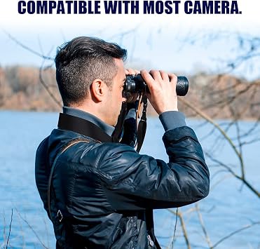 1 PACK Adjustable Shoulder Strap, Durable Nylon Neck Portable Lanyard, Suitable for iPad, iPhone, Camera, Binocular, Crossbody Laptop, Luggage Bag