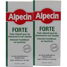2 x Intensive Tonic for Skin and Hair Strong Against Dandruff and Oily Hair 200ml
