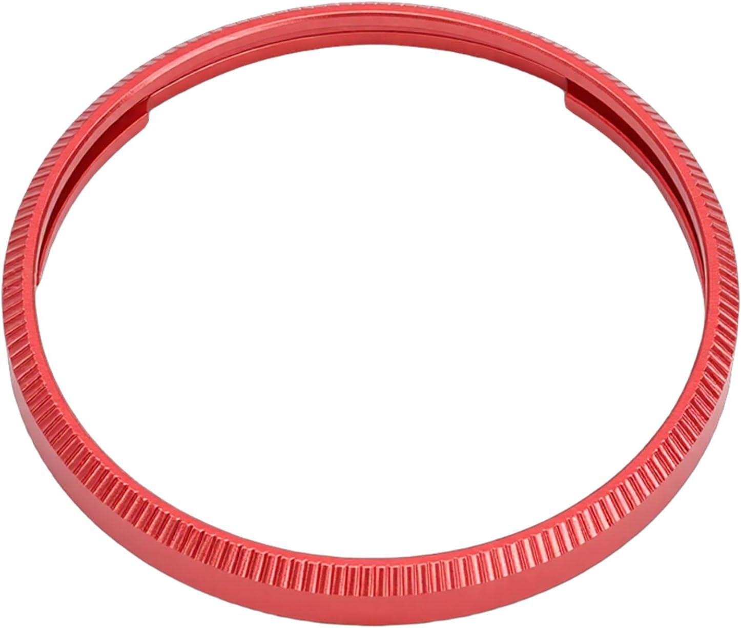 Yosoo Health Gear Camera Lens for, Aluminum Alloy Decorative Lens Hoop