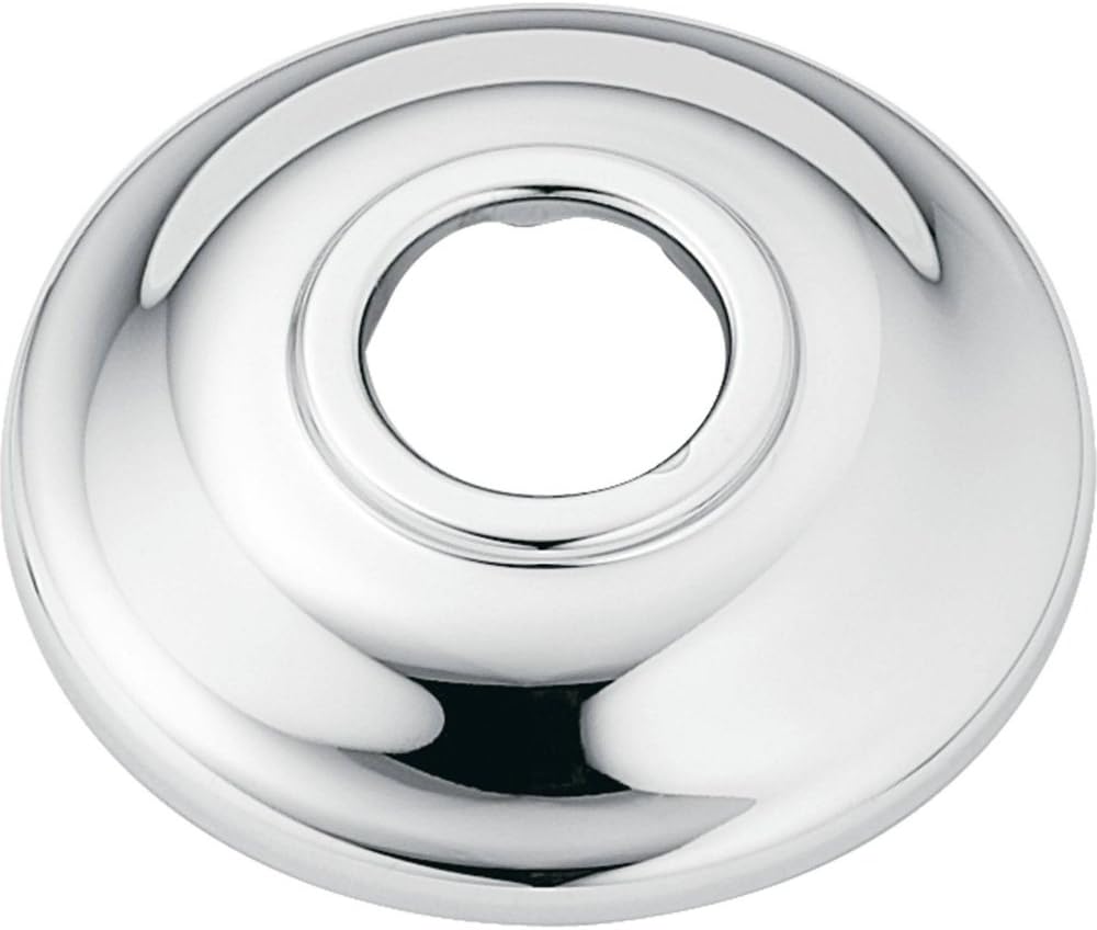 Moen AT2199 Replacement Shower Arm Flange for Universal Standard Moen Shower Arms, Chrome