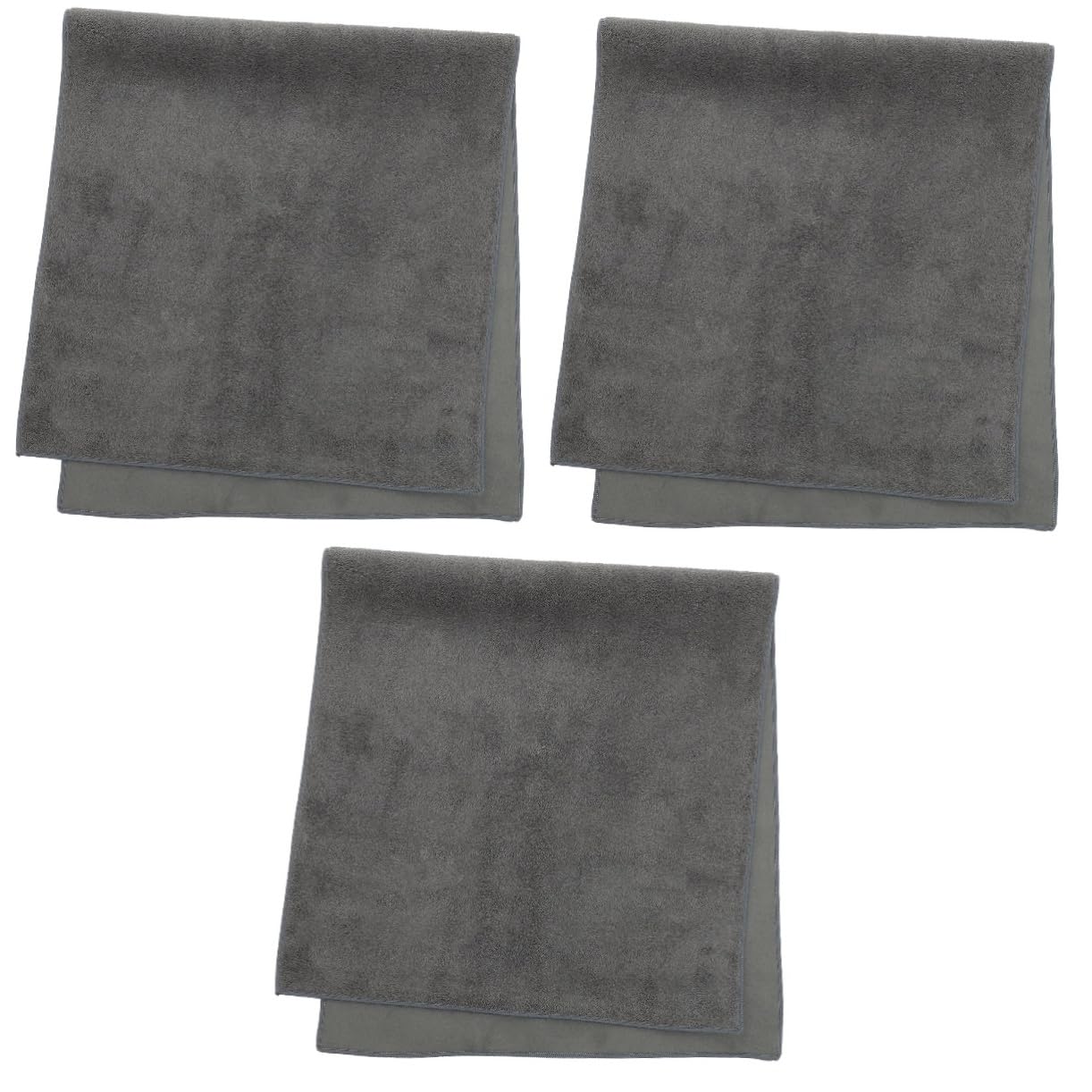 Healvian 3stücke Mikrofaser Reinigungstuch Hochabsorbierendes Poliertuch Für Auto Küche Fusselfrei Für Empfindliche Oberflächen Waschbar Und Wiederverwendbar