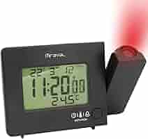 Projektionsuhr Bedienungsanleitung Krontaler Wecker Krontaler