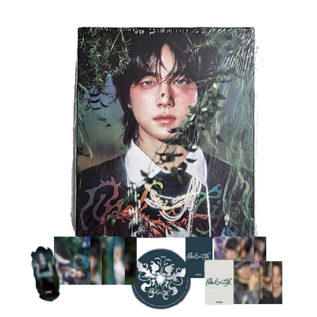 Album &TEAM Back to Life ROAR couverture TAKI à écouter chez soi avec goodies photo
