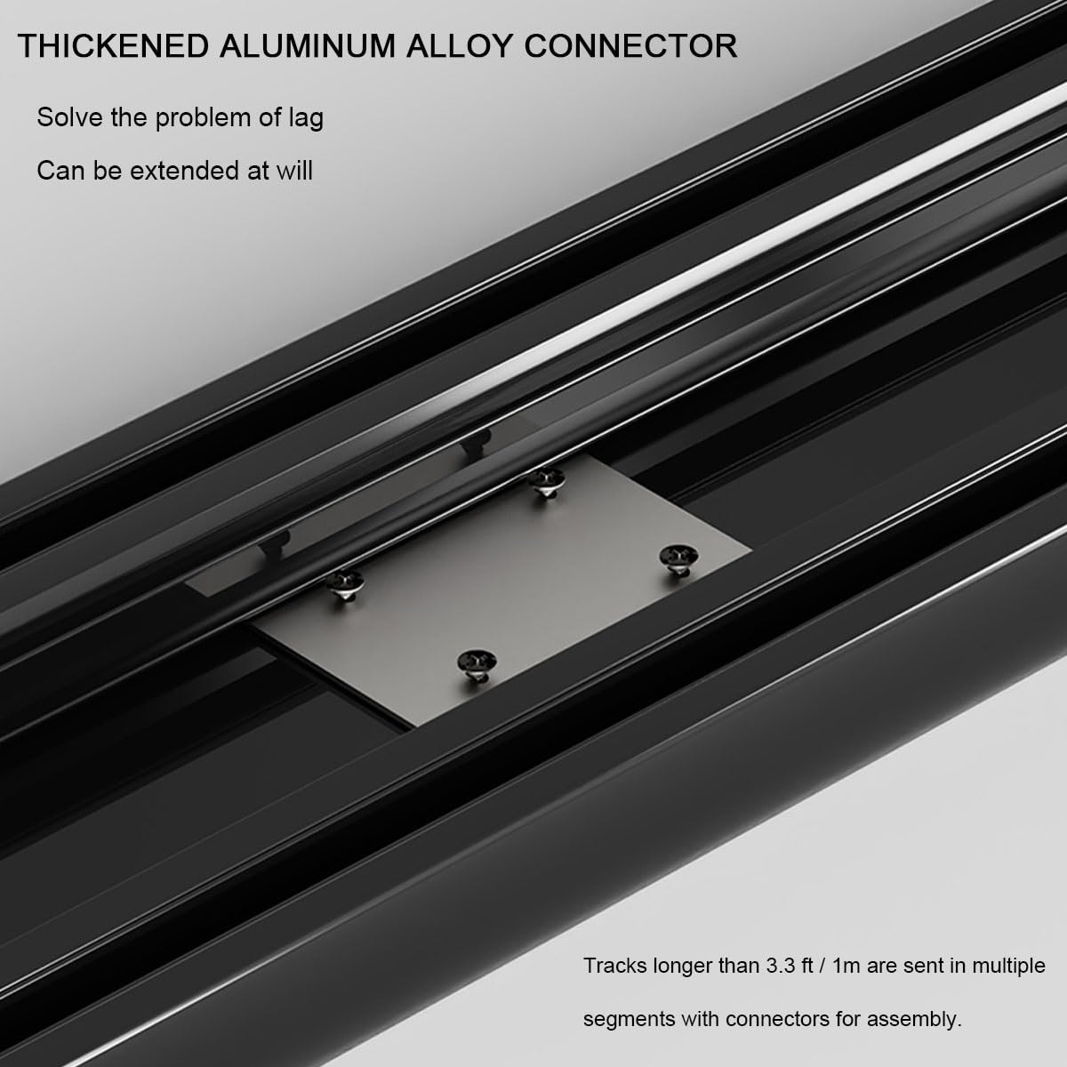 Gardinenschiene 2 Läufig Deckenmontage, Doppelte Vorhangschiene Aluminium, 1 1.6 2 2.4 3 3.6 4 6 8 m Gardinenstange Mit Leiser Gleitfunktion Für Wohnzimmer Schlafzimmer Raumteiler(Schwarz,6m)