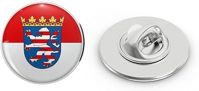 HESSE Pin Brooch Badge Lapel Pin
