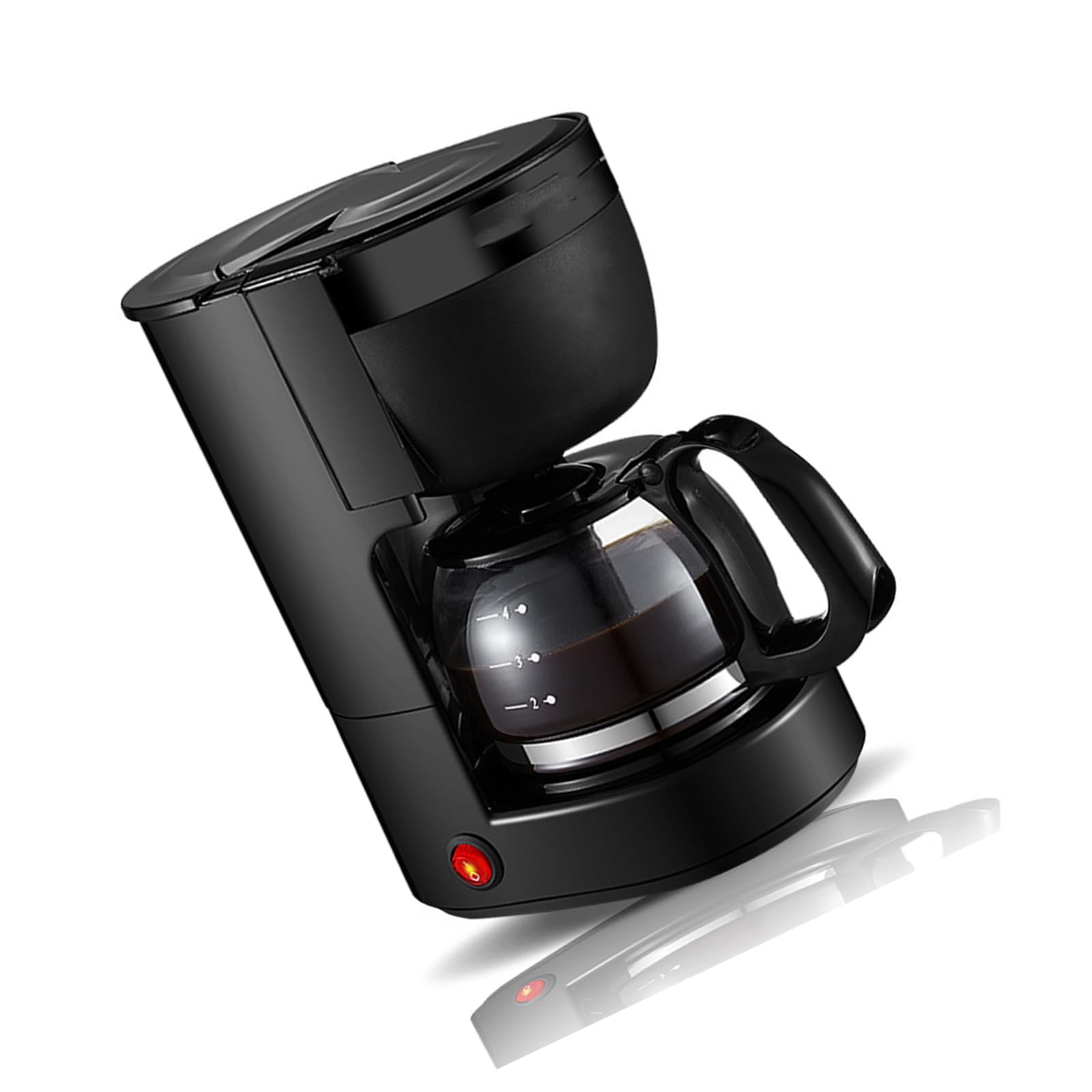 Elnwnnkc Drip Coffee Machine Home Use Easy Brewing Pots High Capacity Small Drip Coffee Machine Home Use Easy Brewing Pots High Capacity