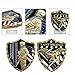 AtSKnSK St. Michael Law Enforcement Challenge Coin Thin Blue Line Police Shield Collectible Gift