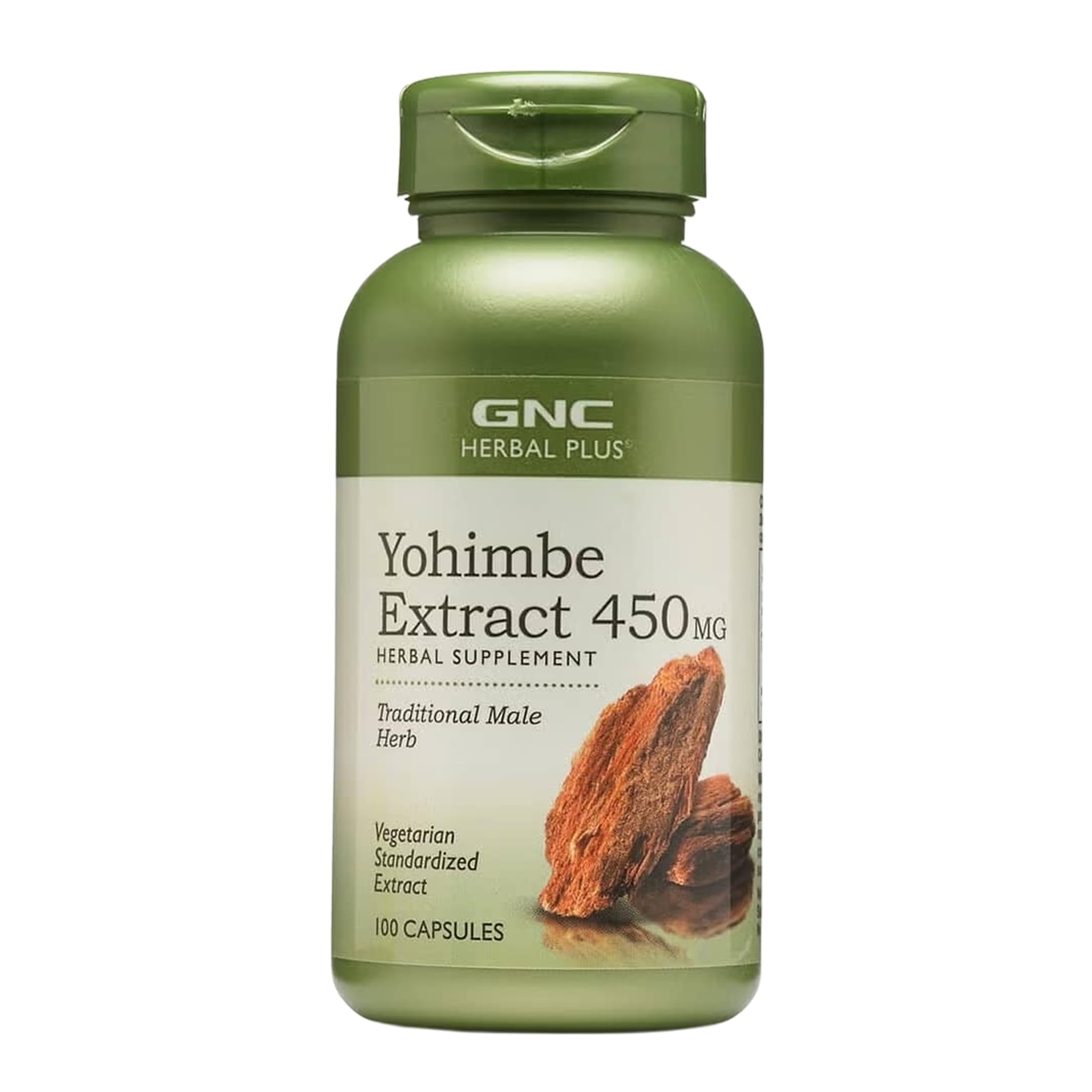 GNC Herbal Plus Yohimbe Extract 450 mg (100 κάψουλες)