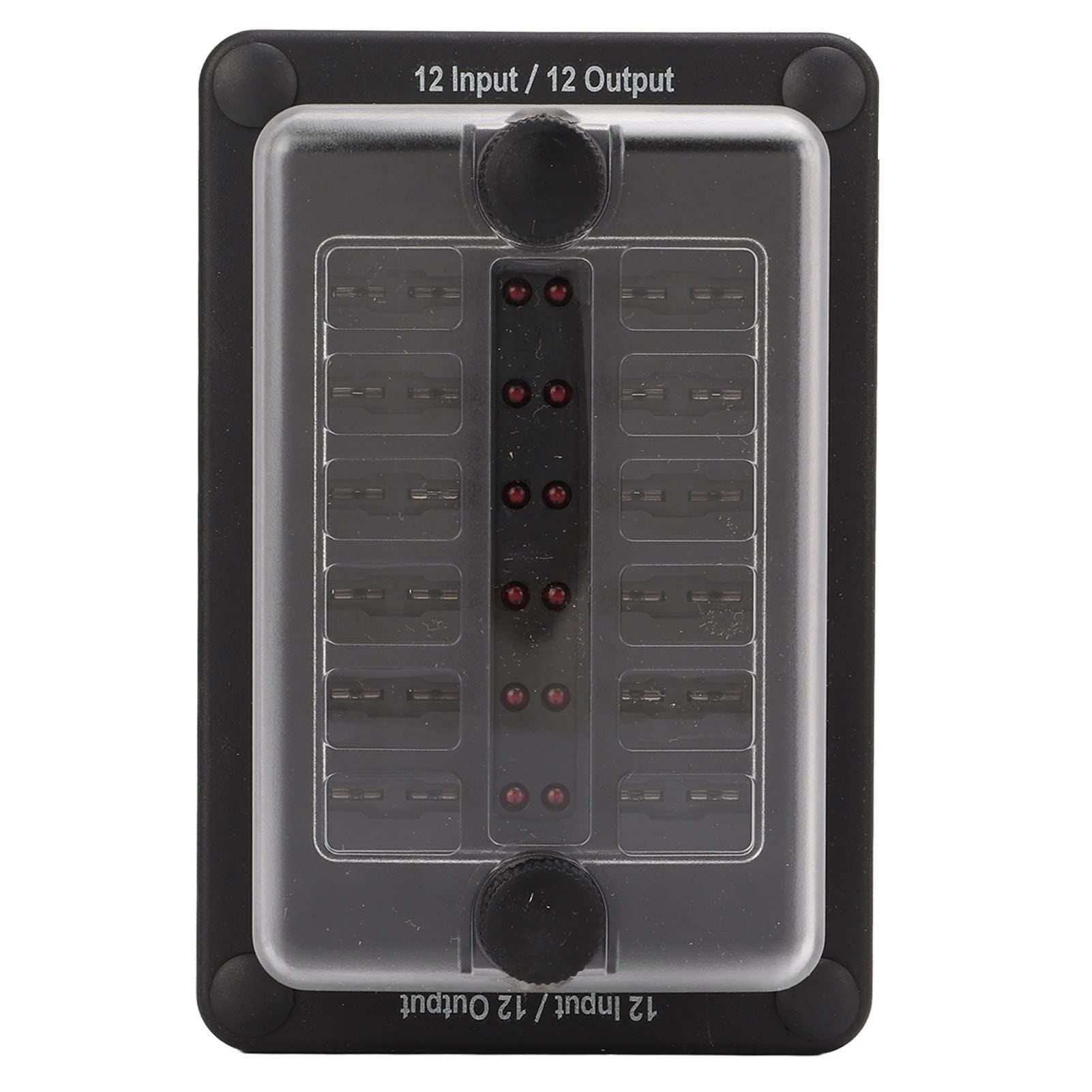 Bloc ATO ATC 12 Voies Avec Indicateur LED - Boîte Fusibles Étanche IP66 Pour Voiture, Bateau, Camping-car Et Camion