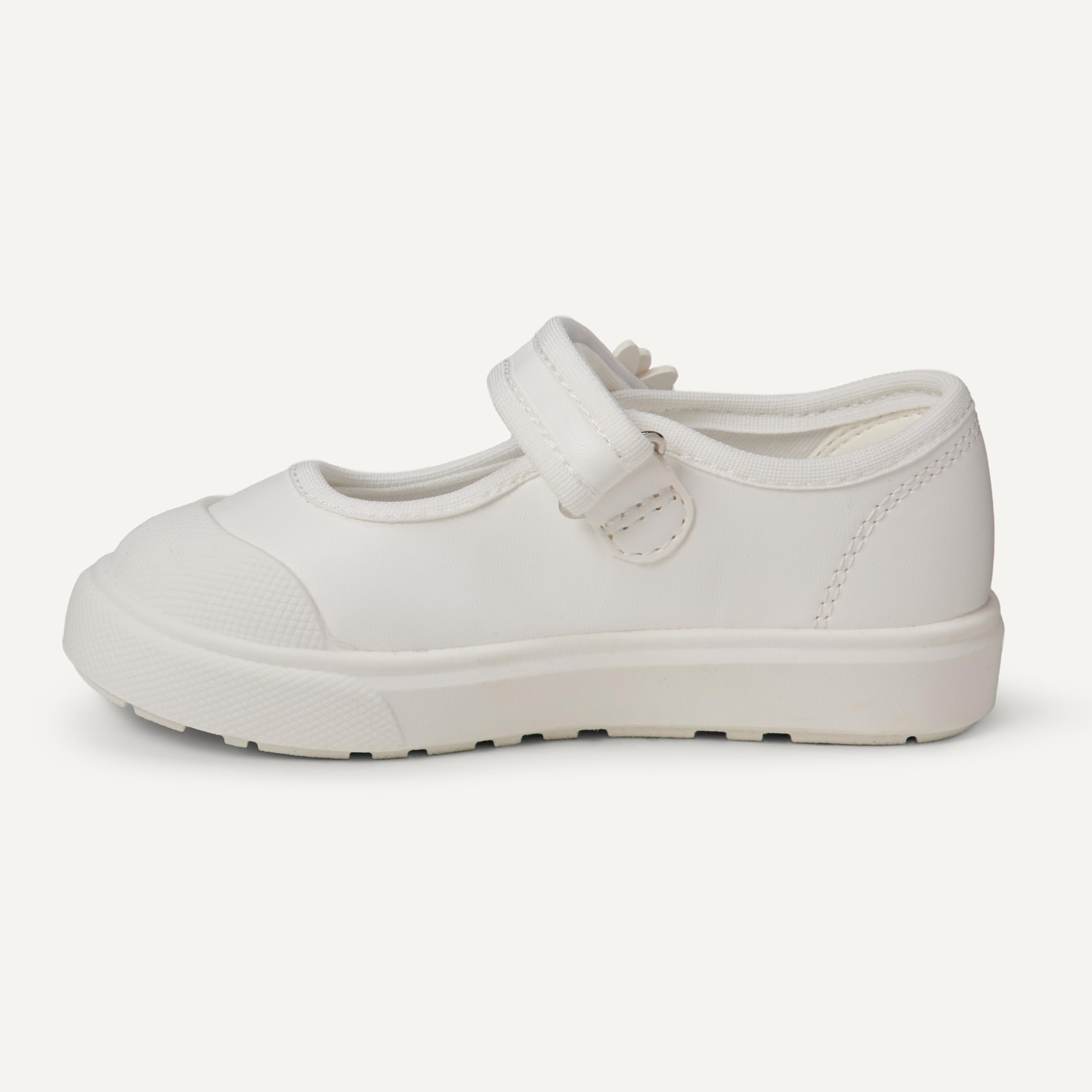 Amazon Essentials Scarpe da Ginnastica Mary Jane con Applicazione Floreale Bambine e ragazze