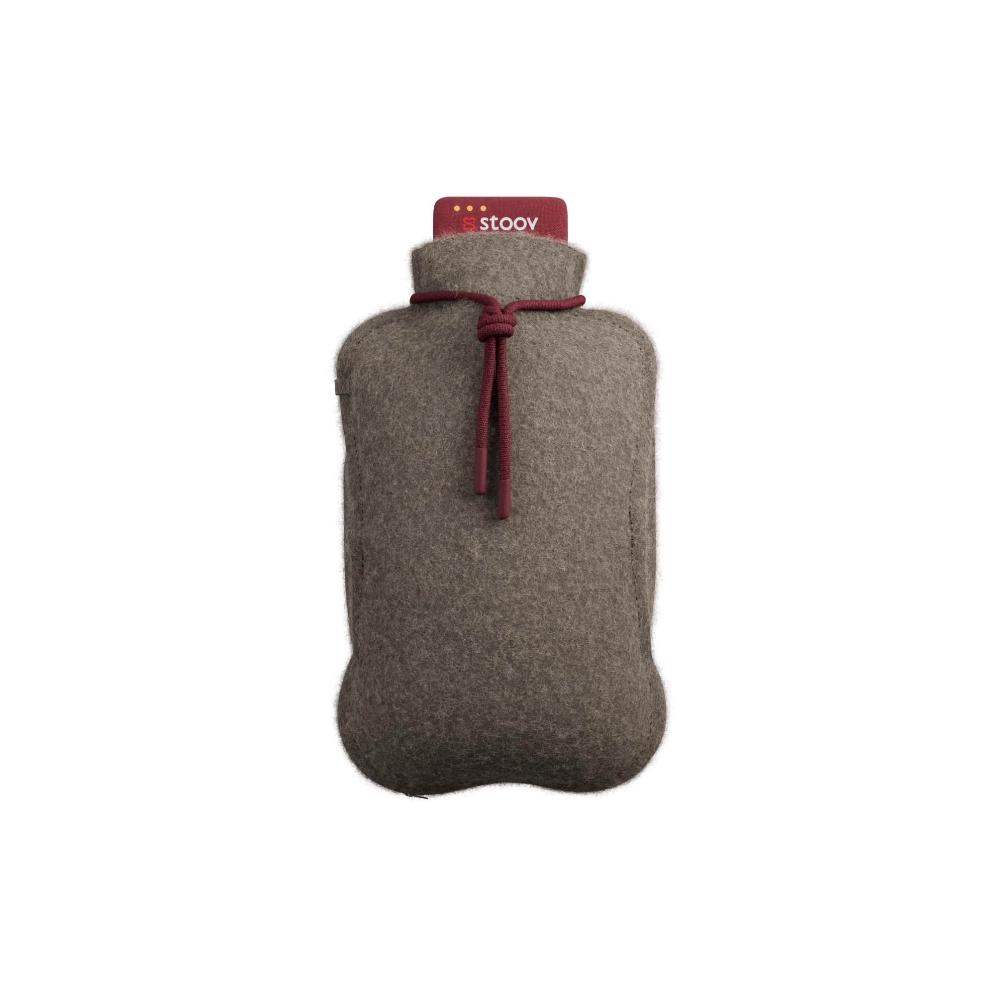 Stoov Elektrische Wärmflasche - Kabellos - 10 Std. Wärme - Homey XL