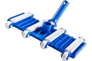 Heavy-Duty Pool Vacuum Head: Effortless Cleaning for Your Pool