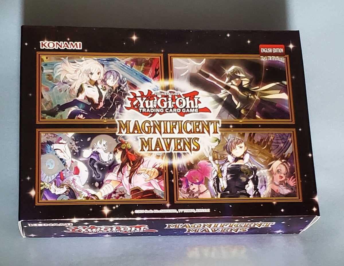 遊戯王 Magnificent Mavens 1Display Case 最安挑戦! おもちゃ