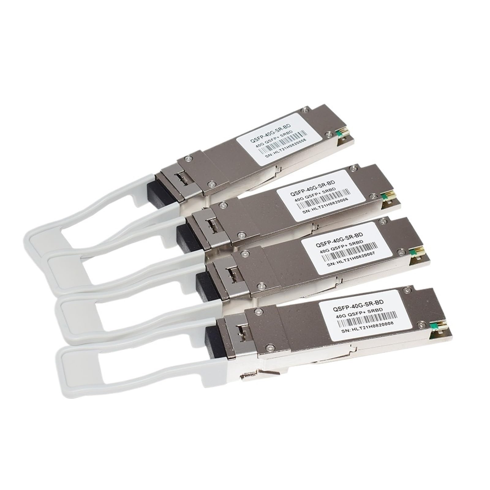 QSFP + 40G SR BD 850nm 100M LC connecteur Duplex MMF de Fiber émetteur-récepteur Optique