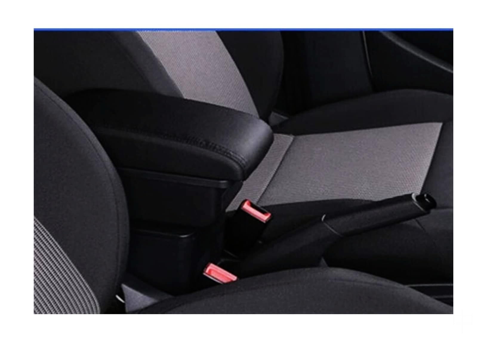 BEYEPZNZCK Car Armrest Cushion For Toyota For Aygo X 2022 Central Armrest Storage For Box with USB Charging