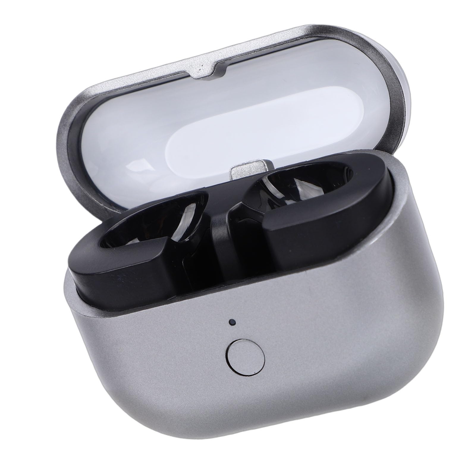 Luocute Étui de Chargement pour écouteurs sans Fil pour Buds 3 SM-R530, Batterie 450 MAh avec Indicateur LED, Type C et Chargement sans Fil, Protection Contre Les Surcharges