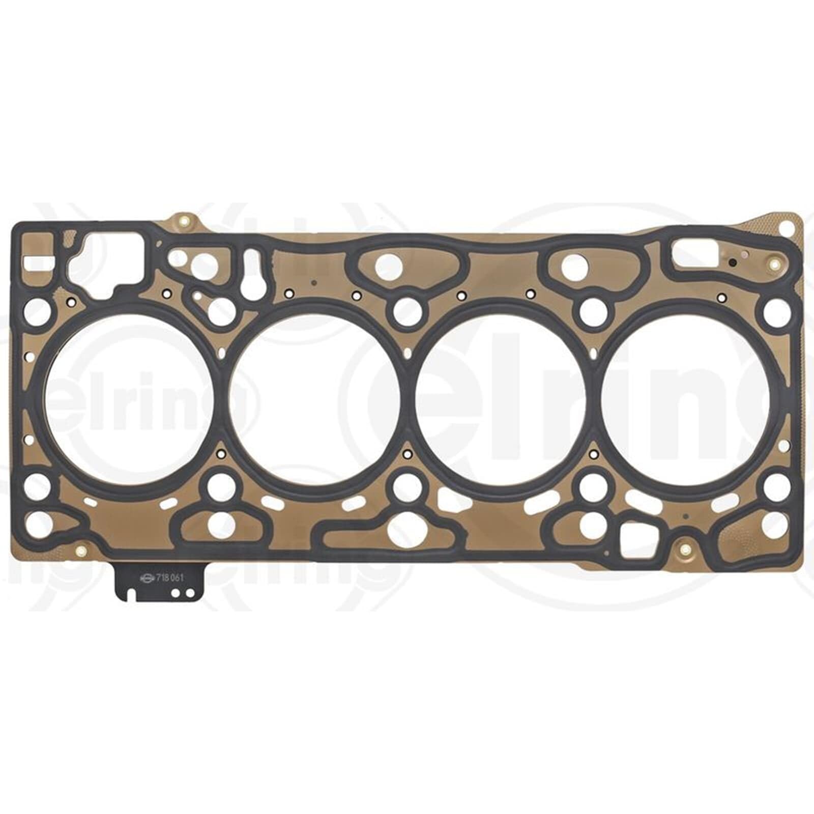 ELRING 718.061 Guarnizione testata Compatibilità con VW Golf 7 Hatchback 5G1, BQ1, BE1, BE2 T-Roc A11 TIGUAN AD1, AUDI A3 Sportback 8VA, 8VF, SEAT Leon Hatchback 5F1