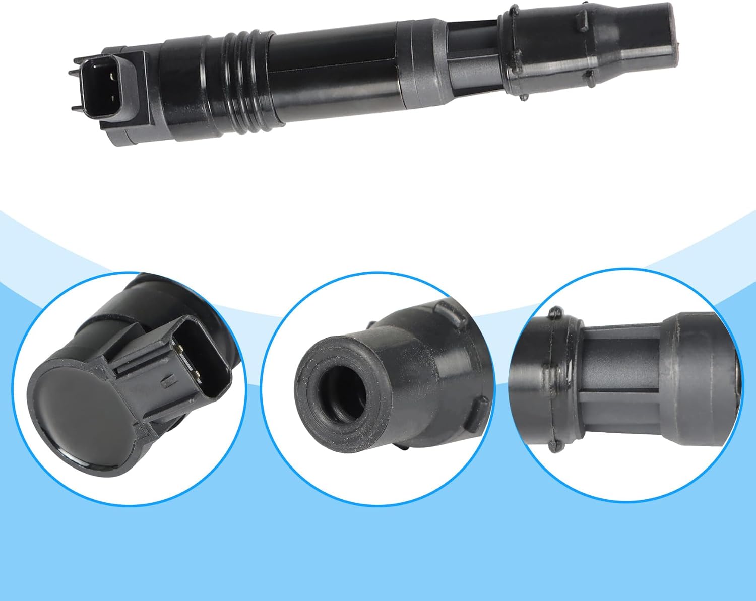 Silscvtt 4Pcs Ignition Coils Replacement for Honda CBR600F4 CBR600F4I 1999-2006