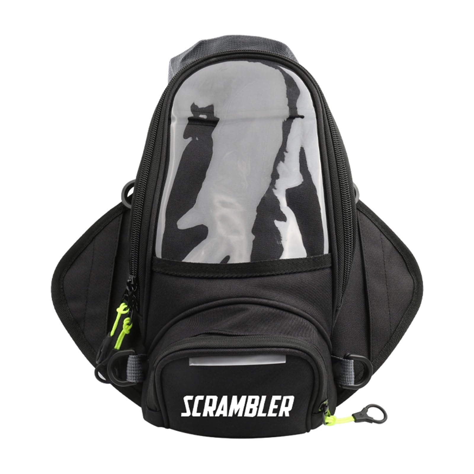 Borsa Da Serbatoio Multifunzionale Per Moto, Porta Cellulare E Navigatore Per Scrambler 400 800 1100 2014 2015 2016 2017 2018 2019 Accessori