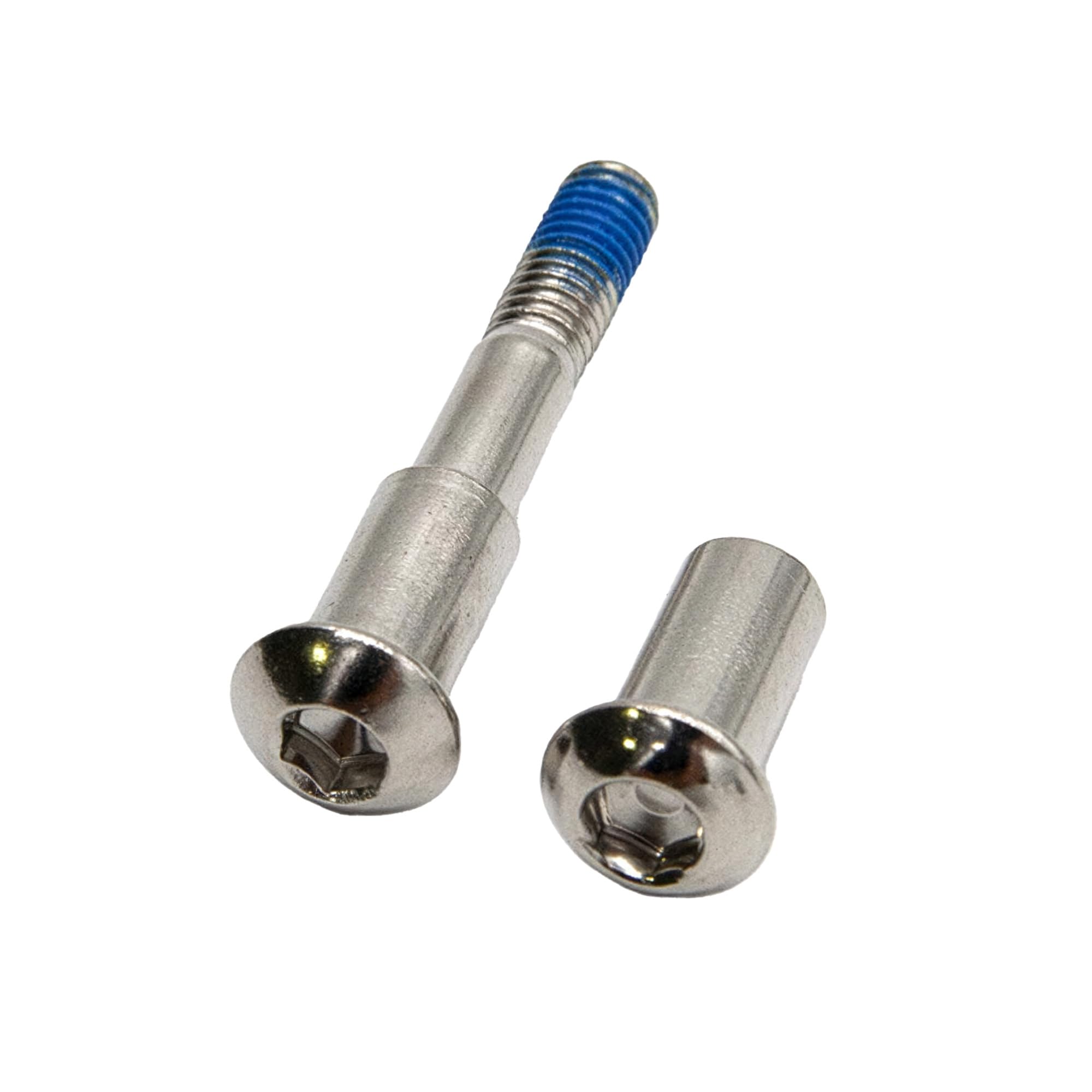 eWheel Pasador 8/M6x50mm Plata para mástil M365 para Patinete eléctrico Accesorio Resistente para Mejorar la Seguridad Comodidad y Mantenimiento del Patinete eléctrico