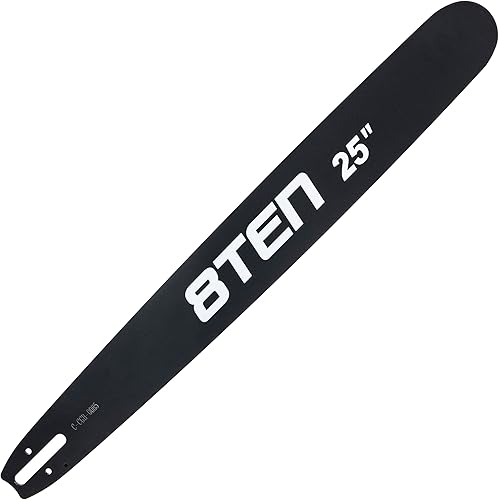8TEN Barra guía de motosierra de 25 pulgadas, cadena .050 3/8 84DL para Stihl 066 044 088 064 026 029 036 028 046 032 034 Hardnose