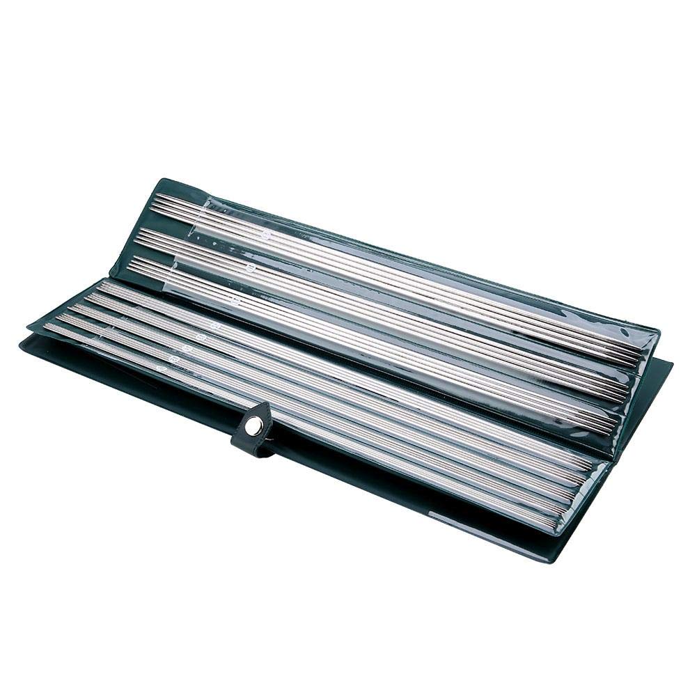 Aiguille Double Pointe,Aiguille A Coter Double Pointe Bois