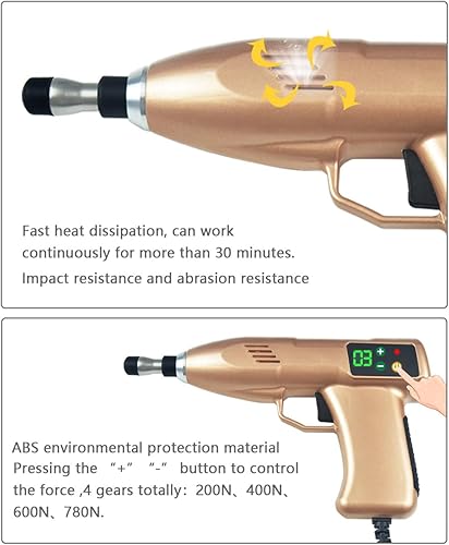 Miniatura 4 de Masajeador quiropráctico eléctrico 780N, masaje de corrección de columna vertebral de 4 niveles, 10 cabezales de masaje multifunción, para ajustar