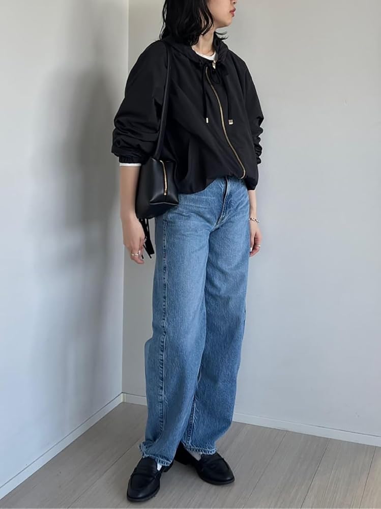 Amazon | [アッパーハイツ] ジーンズ THE DONA レディース FLOW 21