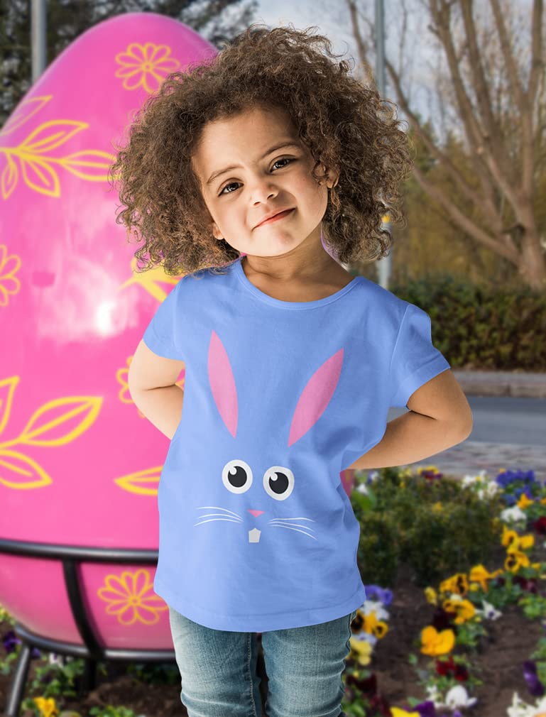 Tstars Trade Brother for Easter Eggs T-Shirt Funny Siblings Egg Hunting Toddler/Youth Boys Girls 3 Years California Blue