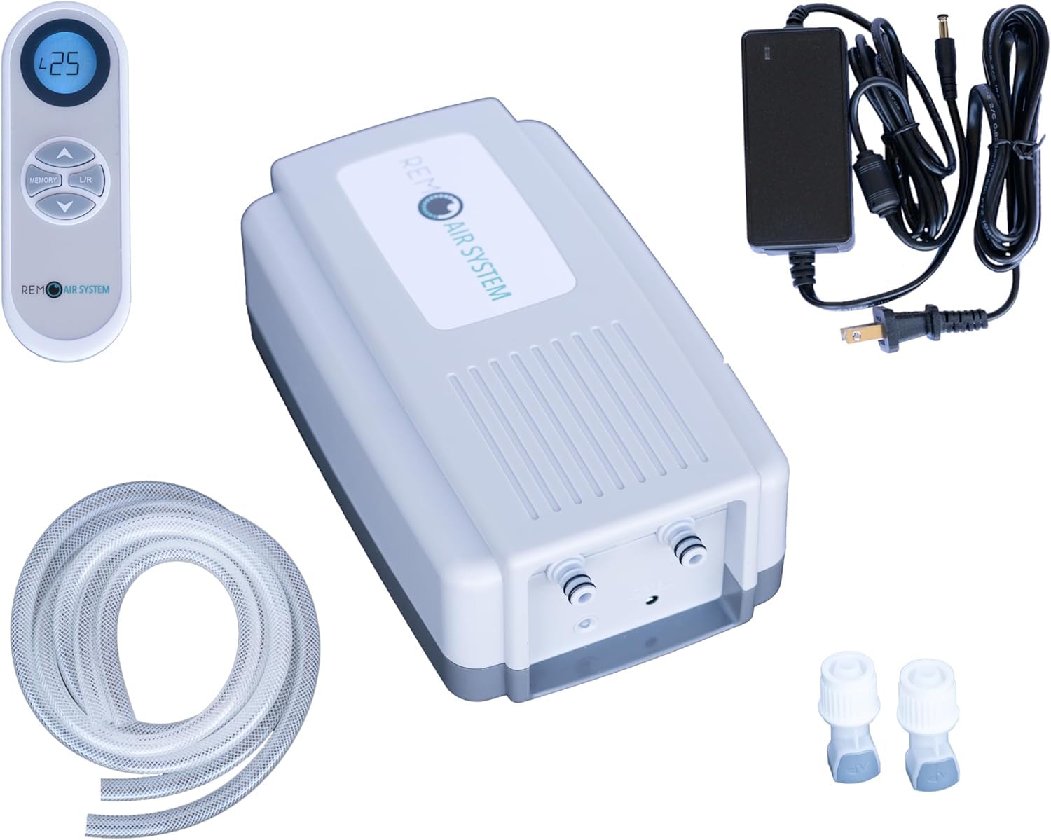 REM Air System Replacement Wireless Air Bed Pump Compatible with Select Comfort or Sleep Number Mattresses - 1 Remote, Controls Both Sides.