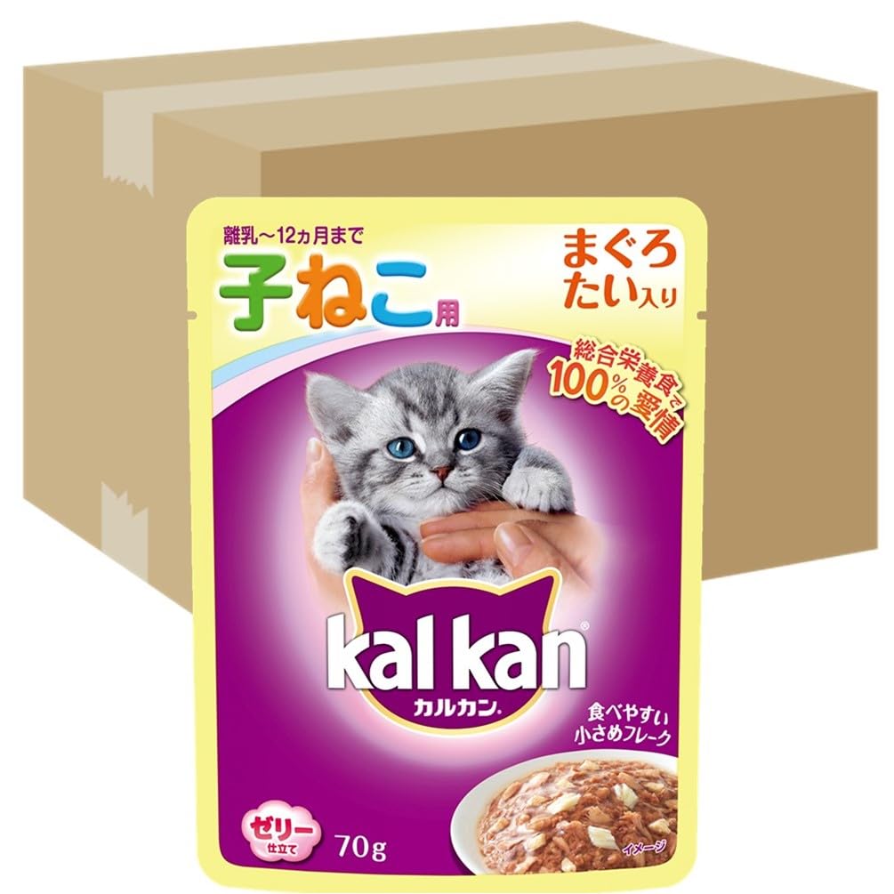 子ねこ　子猫　カルカン　パウチ Amazon | カルカン パウチ 12ヵ月までの子ねこ用 キャットフード