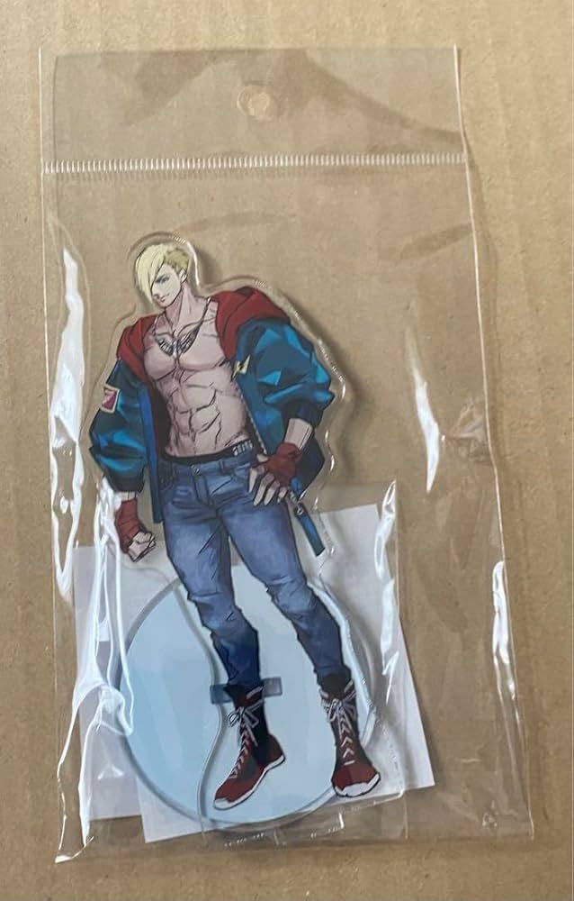 Amazon.co.jp: ストリートファイター6 アクリルスタンド アクスタ エド