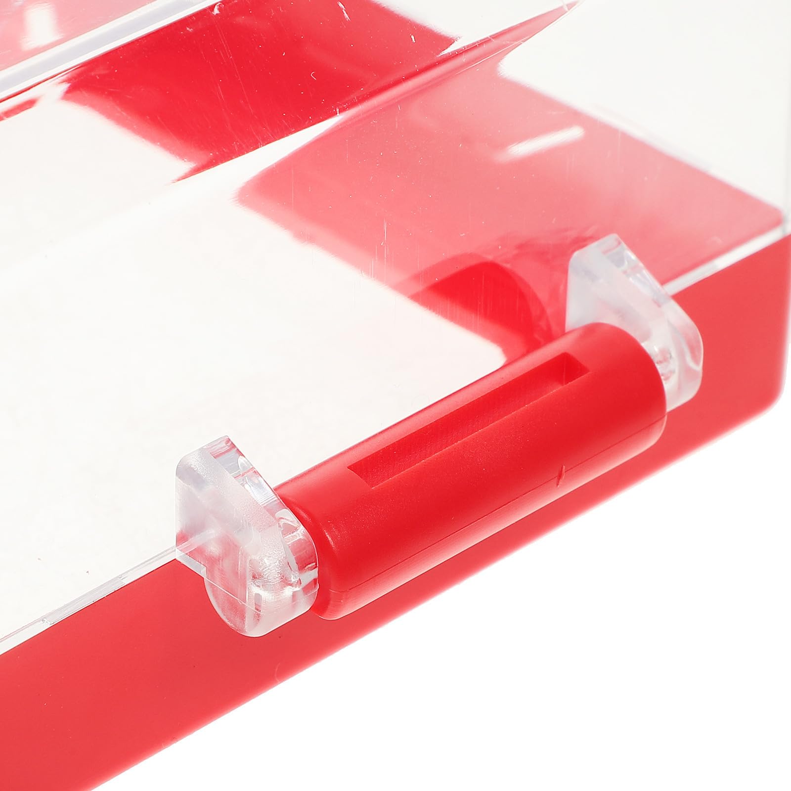 Zerodeko 1 ensemble de couvercles de bouton d'arrêt d'urgence - Couvercle de protection verrouillable pour interrupteur électrique mural - Protection de bouton-poussoir de sortie pour