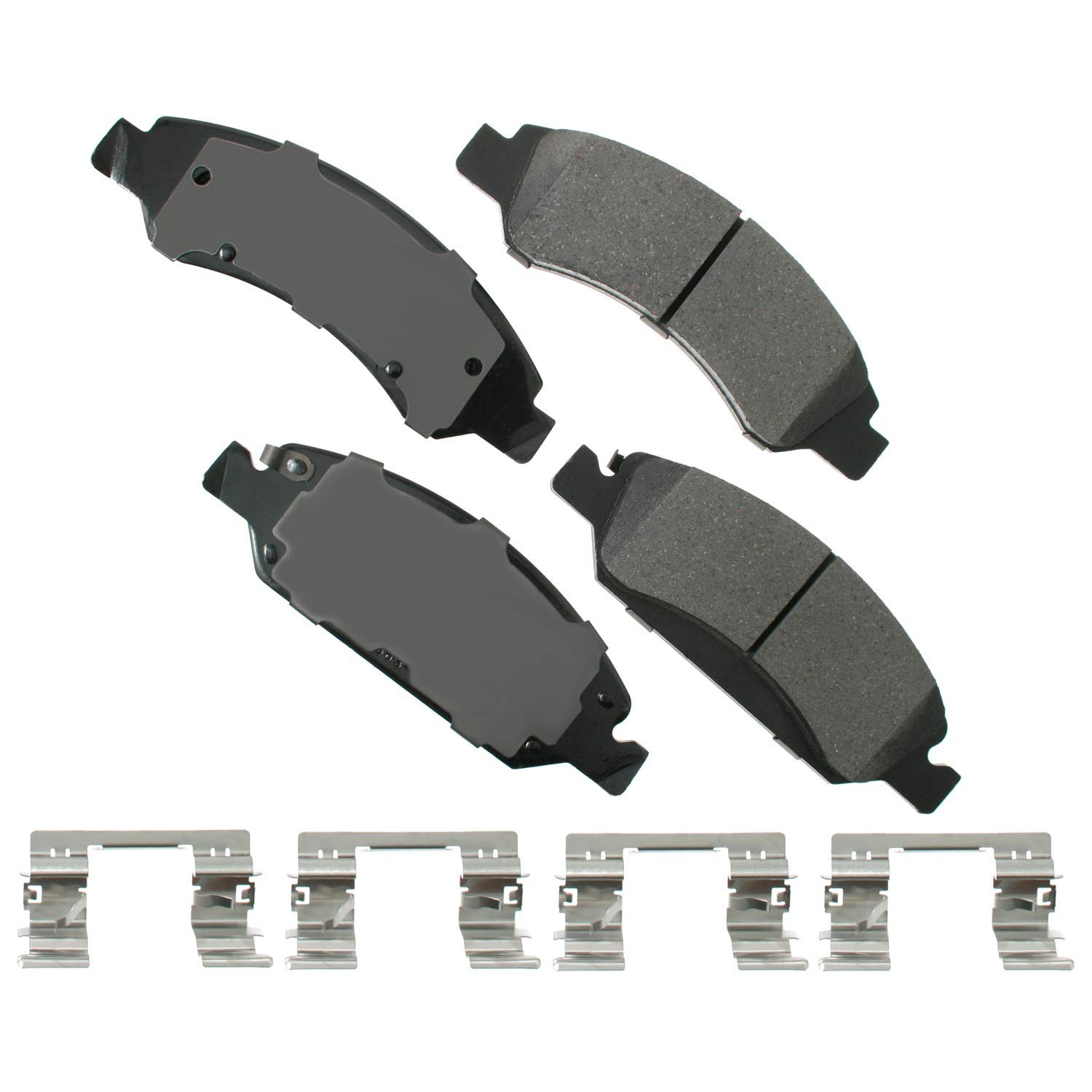 Akebono ACT1363 Proact Ultra Premium Ceramic Disc Brake Pad Kit
