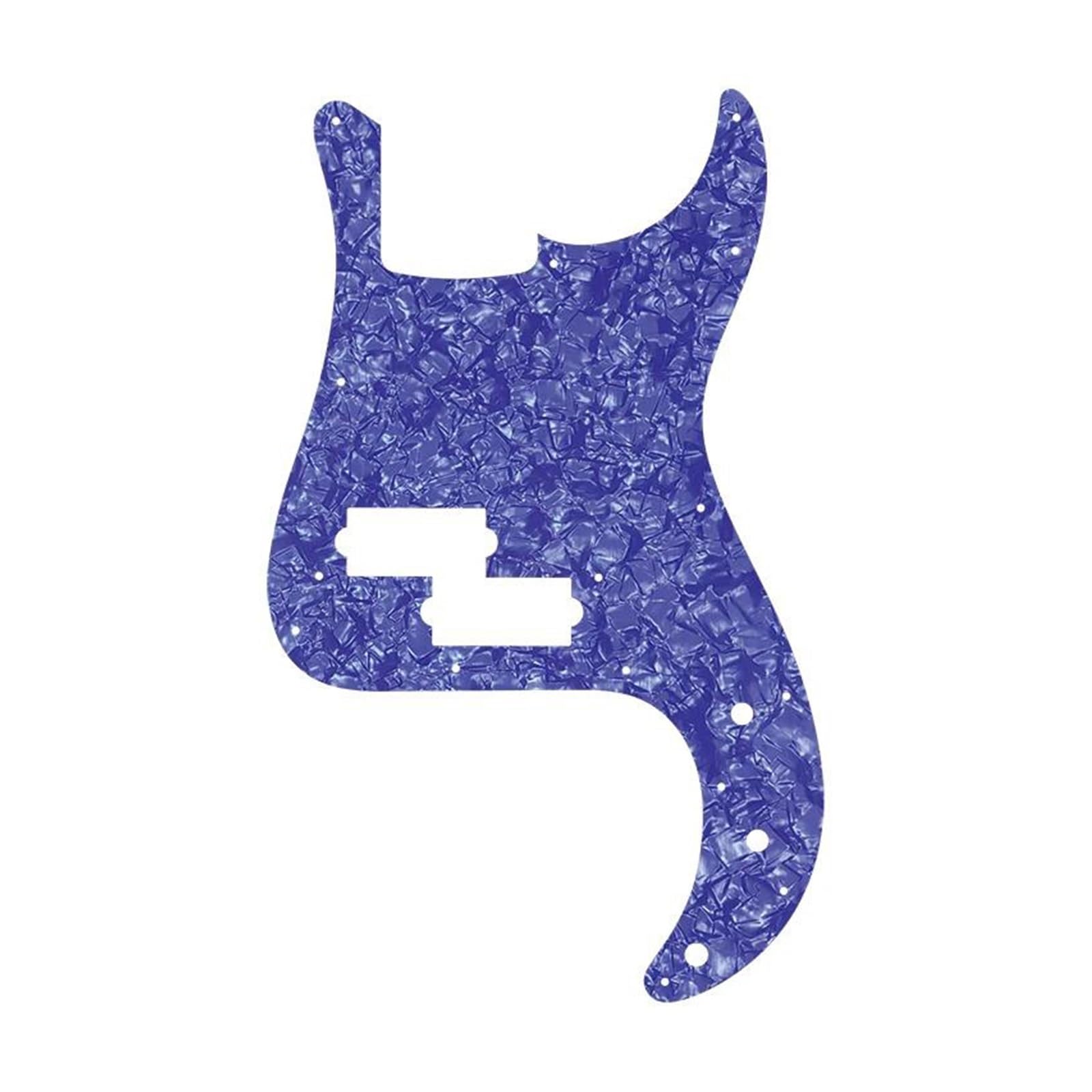 maskownica do gitary elektrycznej Części do gitary Jakość Gitara elektryczna Pickguard 4 Struny P Bass Guitar Pickguard Scratch Plate(Style 19)